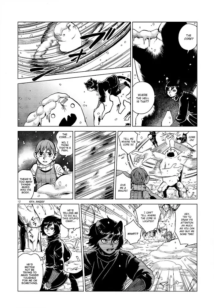 Delicious in Dungeon Chapter 43 image 12_optimized